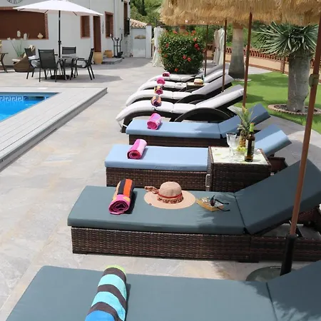Exceptional Costa Del Sol El Espuela For 10 Heated Pool Amazing Views & Quality Willa *