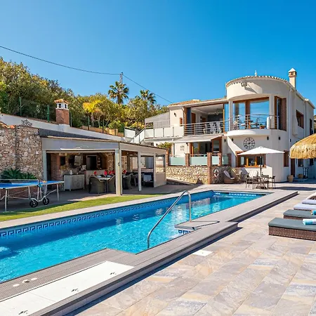 Villa Exceptional Costa Del Sol El Espuela For 8 Heated Pool Amazing Views & Quality Torrox