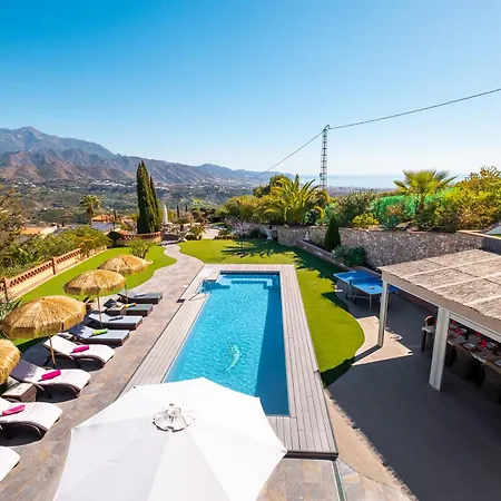 Willa Exceptional Costa Del Sol El Espuela For 10 Heated Pool Amazing Views & Quality Torrox